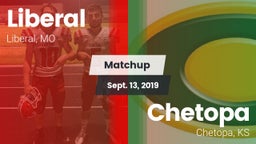 Matchup: Liberal vs. Chetopa  2019