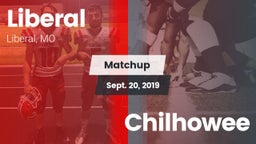 Matchup: Liberal vs. Chilhowee  2019