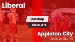 Matchup: Liberal vs. Appleton City  2019