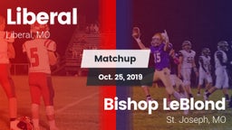 Matchup: Liberal vs. Bishop LeBlond  2019