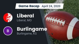 Recap: Liberal  vs. Burlingame 2020