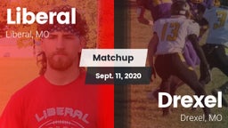 Matchup: Liberal vs. Drexel  2020