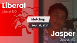 Matchup: Liberal vs. Jasper  2020