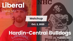 Matchup: Liberal vs. Hardin-Central Bulldogs 2020