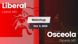 Matchup: Liberal vs. Osceola  2020