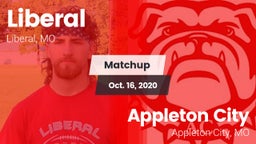 Matchup: Liberal vs. Appleton City  2020