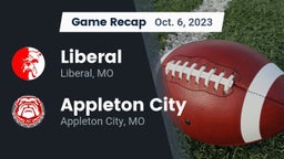 Recap: Liberal  vs. Appleton City  2023