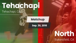 Matchup: Tehachapi vs. North  2016