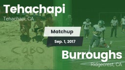 Matchup: Tehachapi vs. Burroughs  2017