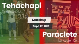 Matchup: Tehachapi vs. Paraclete  2017
