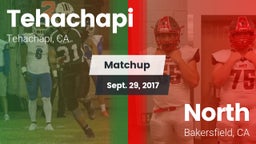 Matchup: Tehachapi vs. North  2017