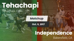 Matchup: Tehachapi vs. Independence  2017