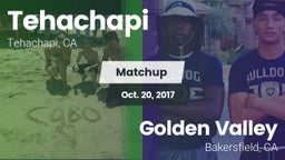 Matchup: Tehachapi vs. Golden Valley  2017