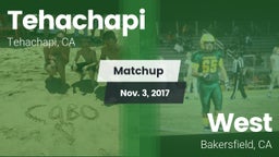 Matchup: Tehachapi vs. West  2017