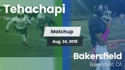 Matchup: Tehachapi vs. Bakersfield  2018