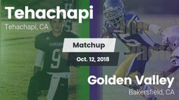 Matchup: Tehachapi vs. Golden Valley  2018