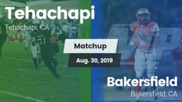 Matchup: Tehachapi vs. Bakersfield  2019