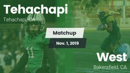 Matchup: Tehachapi vs. West  2019