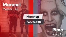 Matchup: Morenci vs. Pima  2016