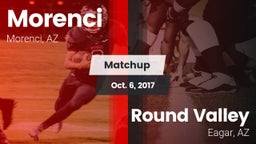 Matchup: Morenci vs. Round Valley  2017