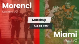 Matchup: Morenci vs. Miami  2017