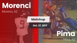 Matchup: Morenci vs. Pima  2017