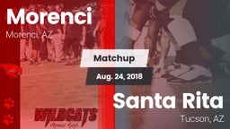 Matchup: Morenci vs. Santa Rita 2018