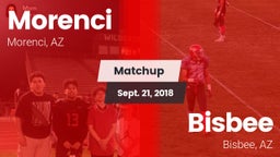 Matchup: Morenci vs. Bisbee  2018