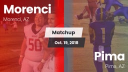 Matchup: Morenci vs. Pima  2018