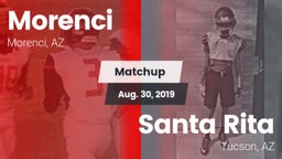 Matchup: Morenci vs. Santa Rita 2019
