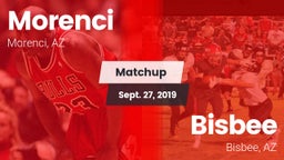 Matchup: Morenci vs. Bisbee  2019