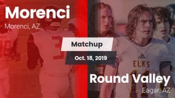 Matchup: Morenci vs. Round Valley  2019