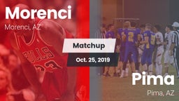 Matchup: Morenci vs. Pima  2019