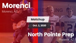 Matchup: Morenci vs. North Pointe Prep  2020