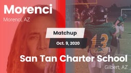 Matchup: Morenci vs. San Tan Charter School 2020