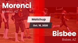 Matchup: Morenci vs. Bisbee  2020