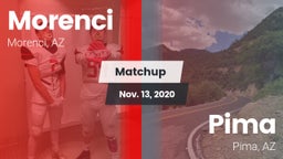 Matchup: Morenci vs. Pima  2020