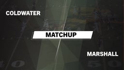 Matchup: Coldwater vs. Marshall  2016