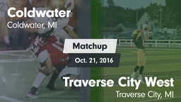 Matchup: Coldwater vs. Traverse City West  2016