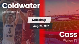 Matchup: Coldwater vs. Cass  2017