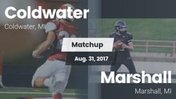 Matchup: Coldwater vs. Marshall  2017