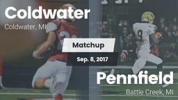Matchup: Coldwater vs. Pennfield  2017