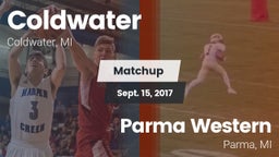 Matchup: Coldwater vs. Parma Western  2017