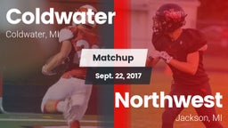 Matchup: Coldwater vs. Northwest  2017