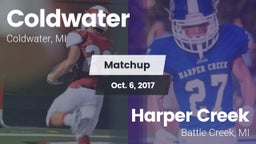 Matchup: Coldwater vs. Harper Creek  2017