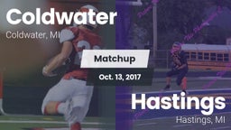 Matchup: Coldwater vs. Hastings  2017