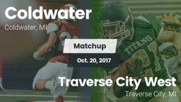 Matchup: Coldwater vs. Traverse City West  2017