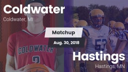 Matchup: Coldwater vs. Hastings  2018