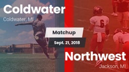 Matchup: Coldwater vs. Northwest  2018