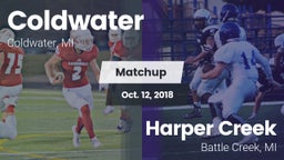 Matchup: Coldwater vs. Harper Creek  2018